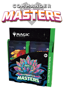  Collector Box: Commander Masters
